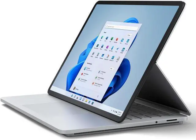 Alt view image 12 of 16 - Microsoft Surface Laptop Studio Intel Core i5-11300H 16GB Memory 256 GB SSD Intel Iris Xe Graphics 14.4" 10-point multi-touch 2400 x 1600 Convertible 2-in-1 Laptop Windows 11 Home THR-00001