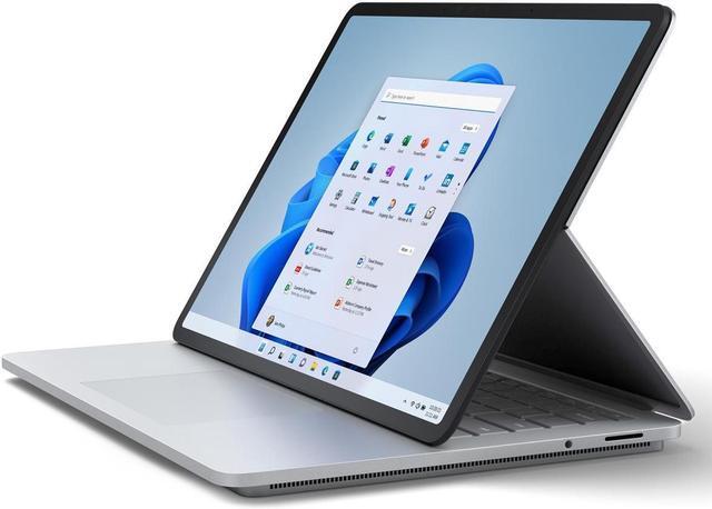 Alt view image 11 of 16 - Microsoft Surface Laptop Studio Intel Core i5-11300H 16GB Memory 512 GB SSD Intel Iris Xe Graphics 14.4" 10-point multi-touch 2400 x 1600 Convertible 2-in-1 Laptop Windows 11 Home 9WI-00001