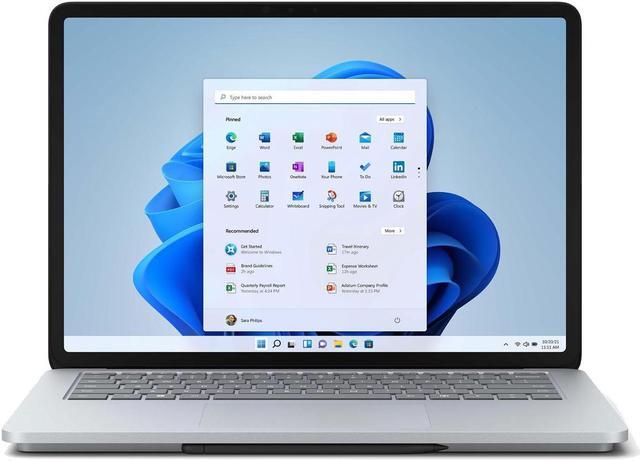 Alt view image 13 of 16 - Microsoft Surface Laptop Studio Intel Core i5-11300H 16GB Memory 512 GB SSD Intel Iris Xe Graphics 14.4" 10-point multi-touch 2400 x 1600 Convertible 2-in-1 Laptop Windows 11 Home 9WI-00001