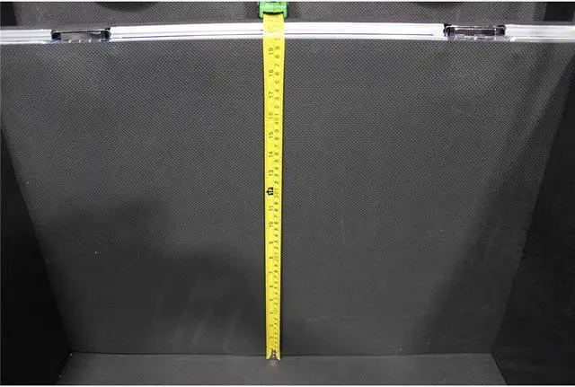 Alt view image 11 of 13 - ProX XS-UTL6 Heavy Duty Utility Trunk Case W-Caster Cups 4 4" Casters 29.5" x 29.5" x 29" - 8.75 Cu.Ft.