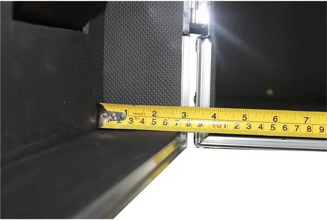 Alt view image 12 of 13 - ProX XS-UTL6 Heavy Duty Utility Trunk Case W-Caster Cups 4 4" Casters 29.5" x 29.5" x 29" - 8.75 Cu.Ft.