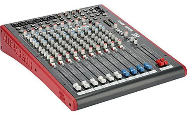 Alt view image 3 of 15 - Allen & Heath ZED14 14 Channel USB Mixer