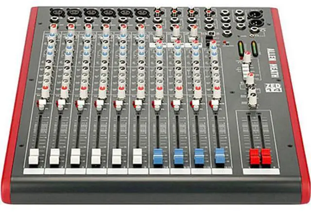 Alt view image 5 of 15 - Allen & Heath ZED14 14 Channel USB Mixer