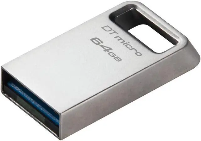 Alt view image 16 of 20 - Kingston DataTraveler Micro USB Flash Drive DTMC3G264GB