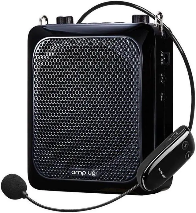 Alt view image 13 of 20 - HamiltonBuhl - Voice Amplifier With Wireless Microphone