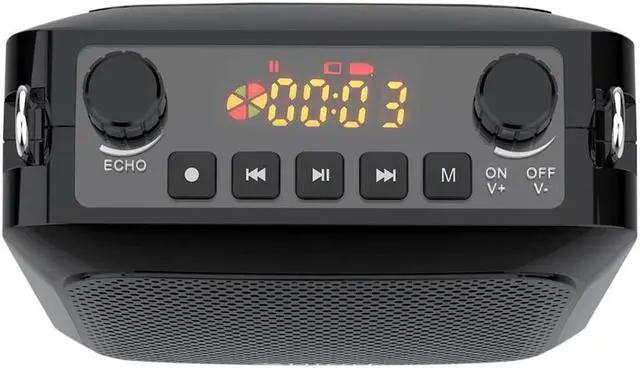 Alt view image 15 of 20 - HamiltonBuhl - Voice Amplifier With Wireless Microphone