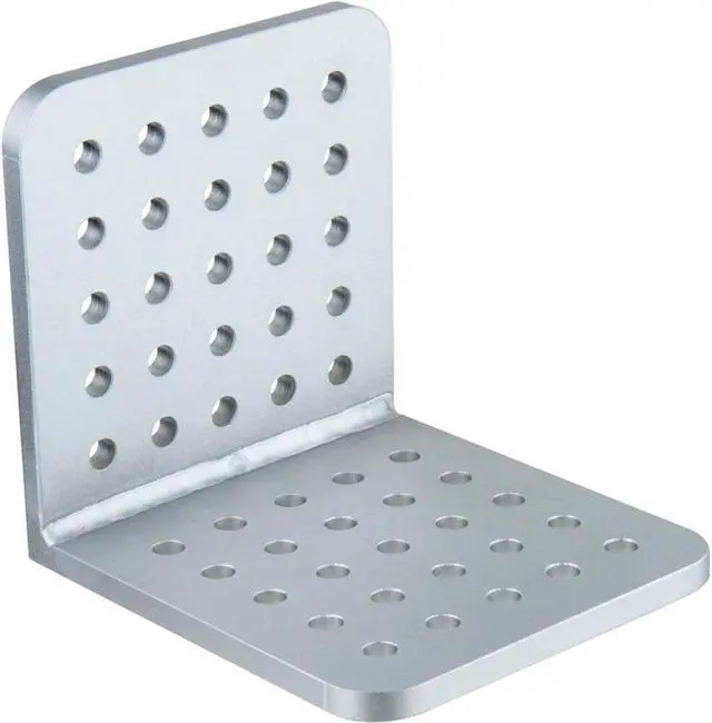 Main image of Kupo 6x6" L-Cheese-Plate with 3/8" Holes