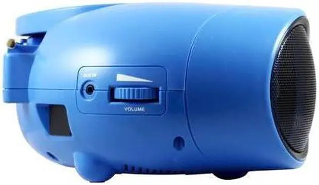 Alt view image 14 of 17 - Hamilton Buhl Boombox with Bluetooth V2.0 Receiver, CD/FM Player