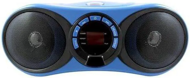 Alt view image 12 of 17 - Hamilton Buhl Boombox with Bluetooth V2.0 Receiver, CD/FM Player