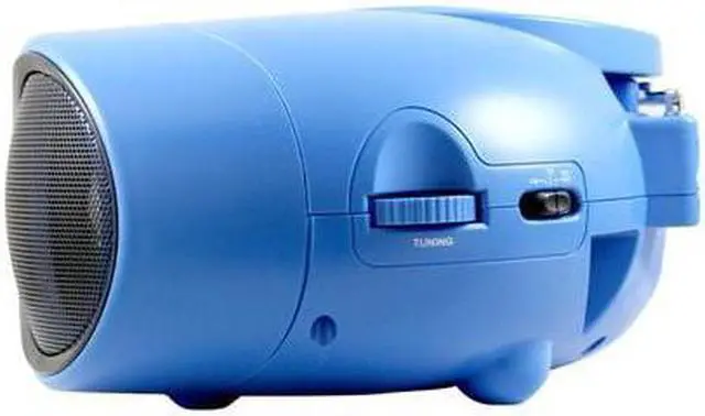 Alt view image 13 of 17 - Hamilton Buhl Boombox with Bluetooth V2.0 Receiver, CD/FM Player