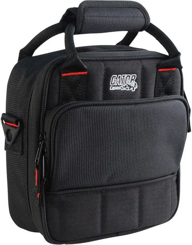 Alt view image 16 of 19 - Gator G-MIXERBAG-0909 Padded Mixer/Gear/Equipment Bag, 9"x 9" x 2.75"