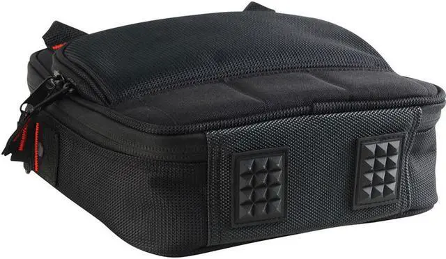 Alt view image 17 of 19 - Gator G-MIXERBAG-0909 Padded Mixer/Gear/Equipment Bag, 9"x 9" x 2.75"