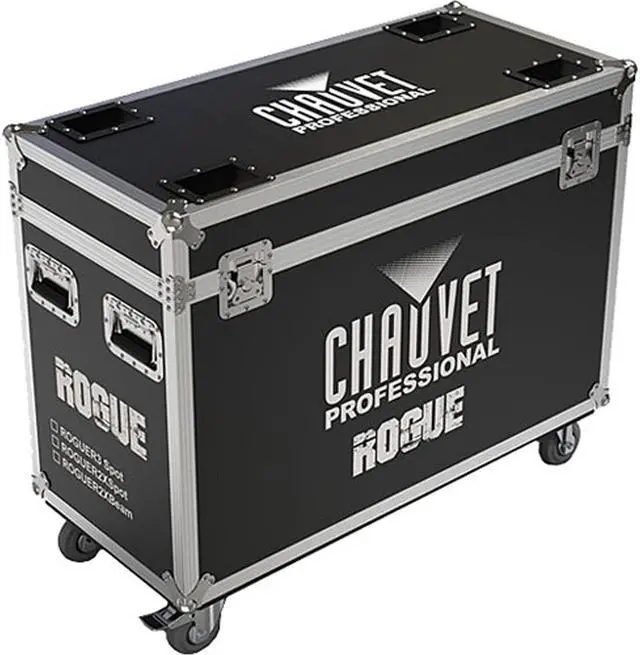 Alt view image 2 of 3 - CHAUVET DJ 2-Fixture Road Case for Maverick Force S/1 Spot, S/2 Profile, Black