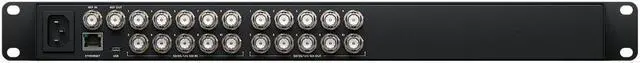 Alt view image 5 of 5 - Blackmagic Design Videohub 10x10 12G Zero Latency Video Router