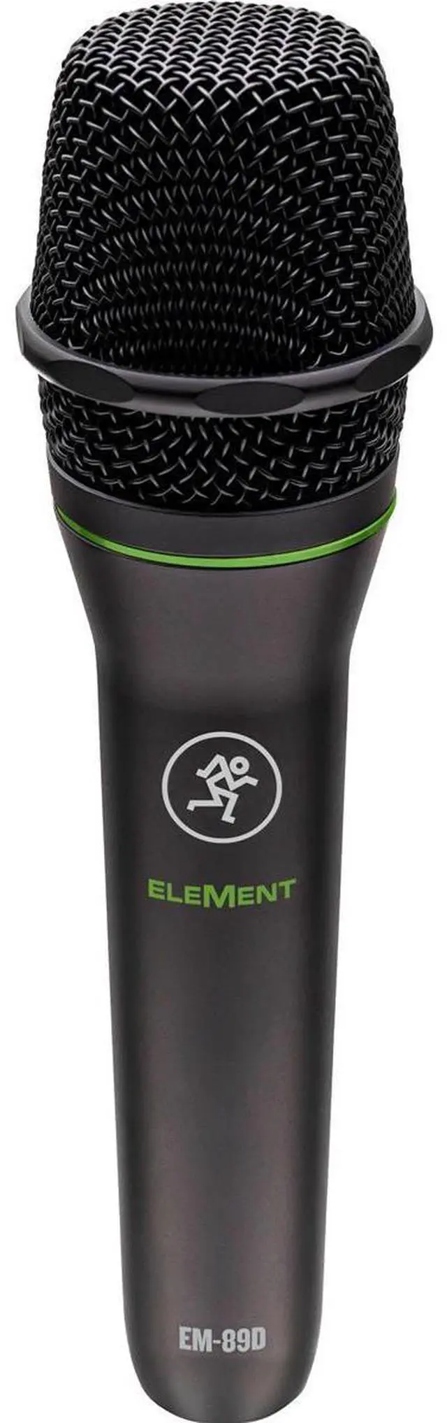 Alt view image 6 of 20 - Mackie EleMent Series EM-89D Dynamic Vocal Microphone