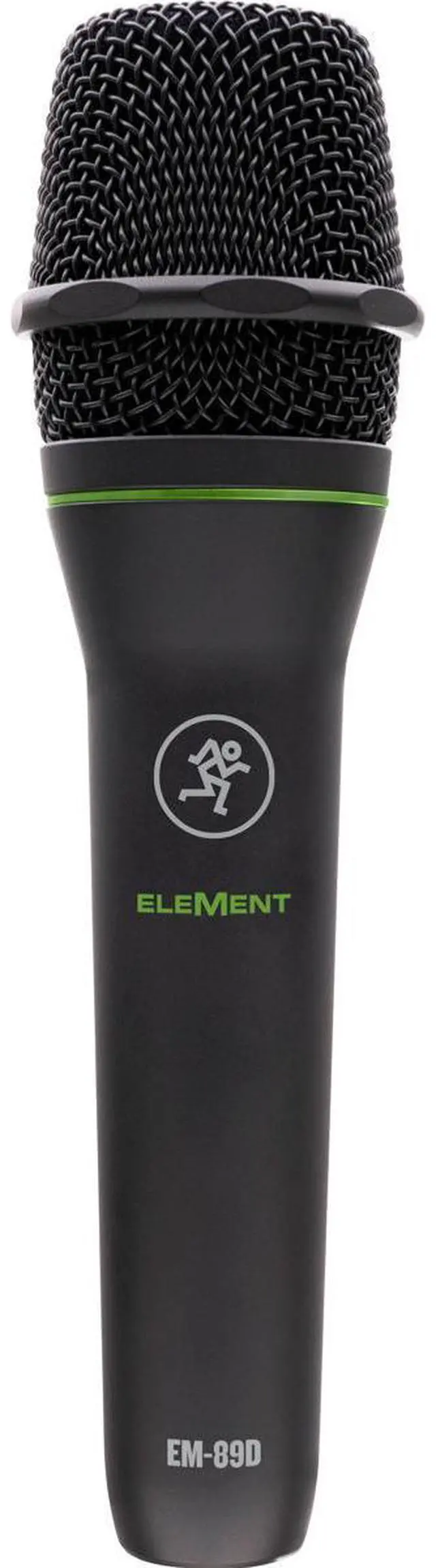 Alt view image 7 of 20 - Mackie EleMent Series EM-89D Dynamic Vocal Microphone
