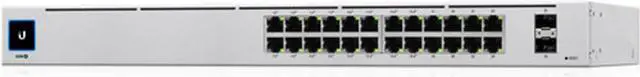 Alt view image 9 of 11 - ubiquiti usw-pro-24 ethernet switch