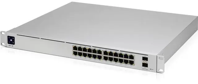 Alt view image 12 of 16 - Ubiquiti Usw-Pro-XG-24-Poe Layer 3 Switch