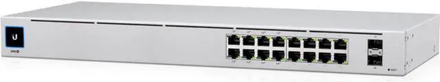 Alt view image 13 of 17 - Ubiquiti UniFi Switch USW-16-POE - switch - 16 ports - managed  (UBI-USW-16-POE)