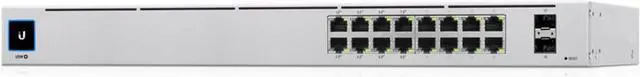 Alt view image 14 of 17 - Ubiquiti UniFi Switch USW-16-POE - switch - 16 ports - managed  (UBI-USW-16-POE)