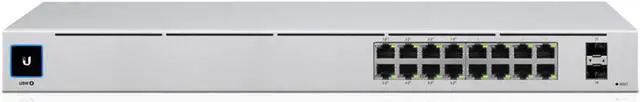 Alt view image 15 of 17 - Ubiquiti UniFi Switch USW-16-POE - switch - 16 ports - managed  (UBI-USW-16-POE)