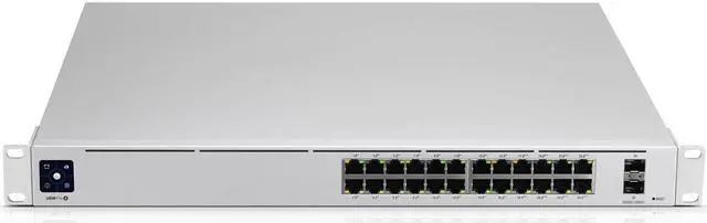 Alt view image 13 of 16 - Ubiquiti Usw-Pro-XG-24-Poe Layer 3 Switch