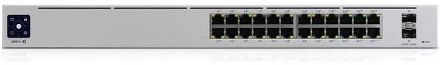 Alt view image 14 of 16 - Ubiquiti Usw-Pro-XG-24-Poe Layer 3 Switch