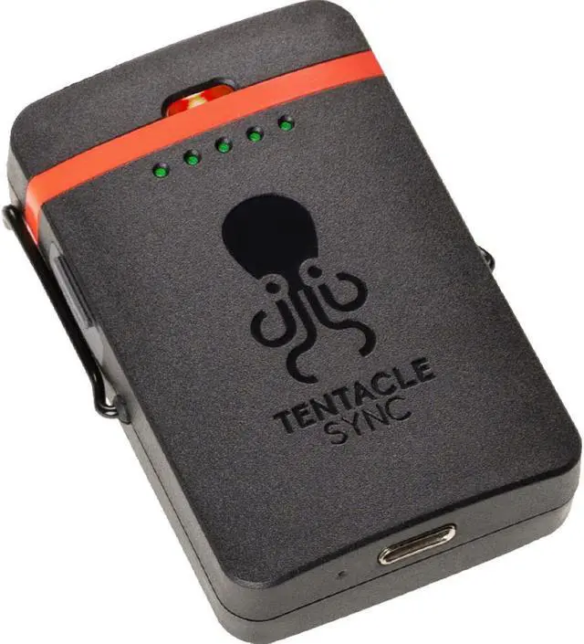 Main image of Tentacle Sync TRACK E Pocket Audio Recorder with Timecode Support - Recorder Unit Only