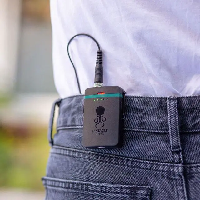 Alt view image 6 of 7 - Tentacle Sync TRACK E Pocket Audio Recorder with Timecode Support - Recorder Unit Only
