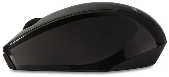 Alt view image 4 of 5 - Verbatim Wireless Multi-Trac LED Optical Mouse, 97992, Black