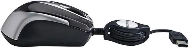Alt view image 14 of 15 - Verbatim USB-C Mini Optical Travel Mouse Black 99235