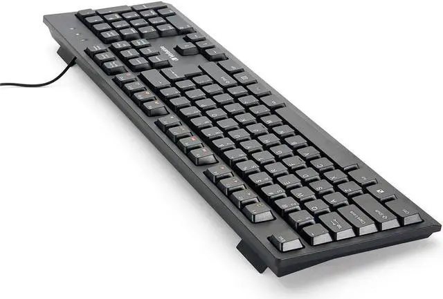 Alt view image 20 of 20 - Verbatim Universal Wired Keyboard Black (70735) VER70735