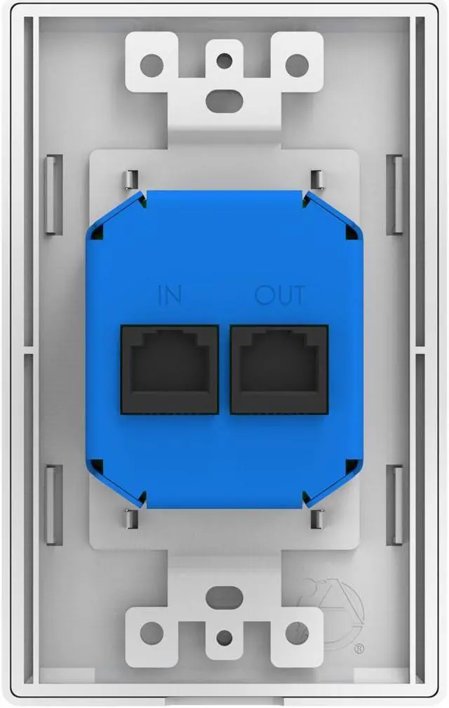 Alt view image 5 of 5 - Atlas Sound Atmosphere C-ZSV Zone, Source and Volume Wall Controller