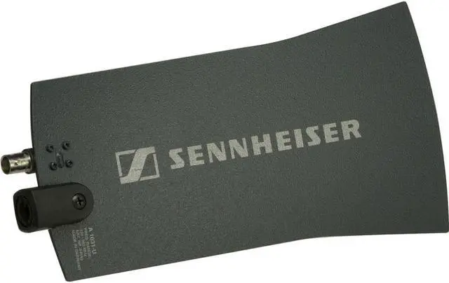 Alt view image 3 of 6 - sennheiser a1031u wideband passive omnidirectional uhf antenna for evolution series
