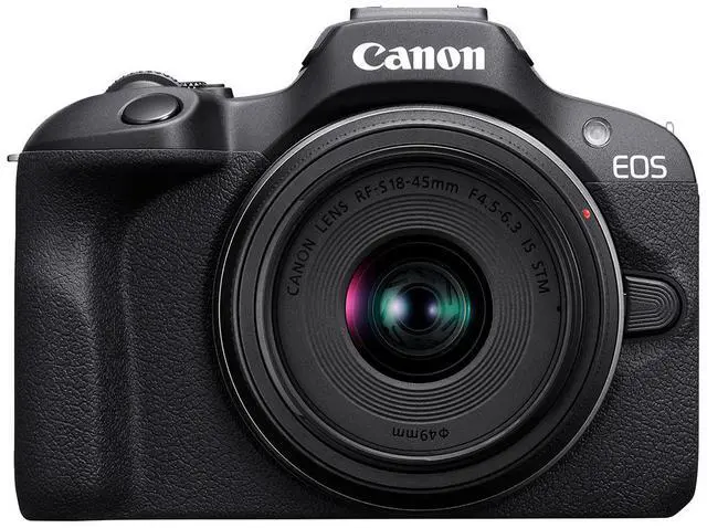 Alt view image 20 of 20 - Canon EOS R100 4K Video Mirrorless Camera 2 Lens Kit - Effective Sensor Resolution: 24.1 - CMOS - Display Diagonal Size: 3 - TFT display - The EOS R100 also can record Full HD video at up to 60 frames