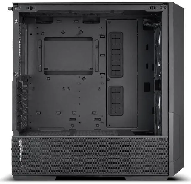 Alt view image 16 of 18 - LIAN LI LANCOOL 216RX Black Steel / Tempered Glass ATX Mid Tower Computer Case ,2x 16 cm ARGB Fans Included ----LANCOOL 216RX