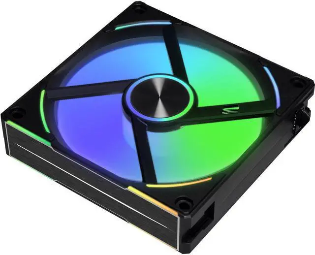 Alt view image 15 of 15 - LIAN LI UNI Fan AL120 V2 RGB Black 3x 120mm Fan Pack with Controller - UF-AL120V2-3B