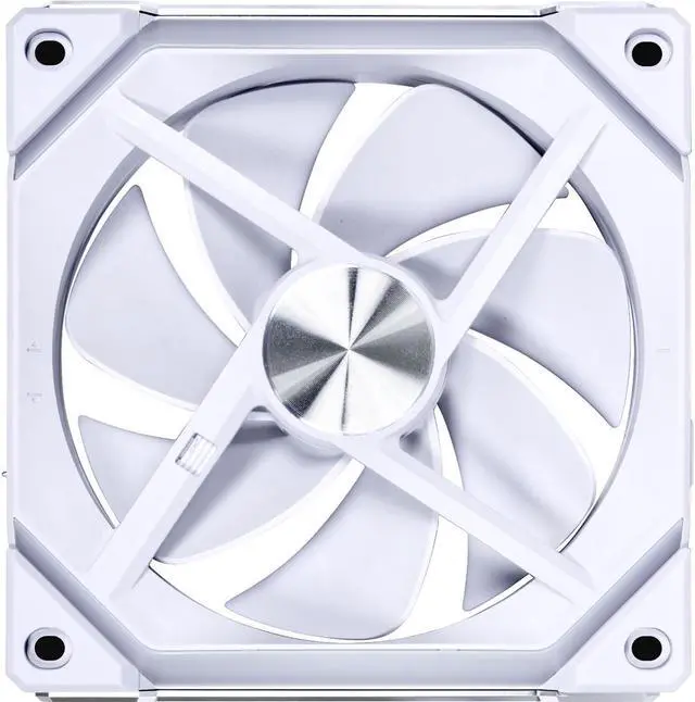 Alt view image 14 of 15 - LIAN LI UNI Fan SL120 V2 RGB White 3x 12cm Fan Pack with Controller - UF-SL120V2-3W