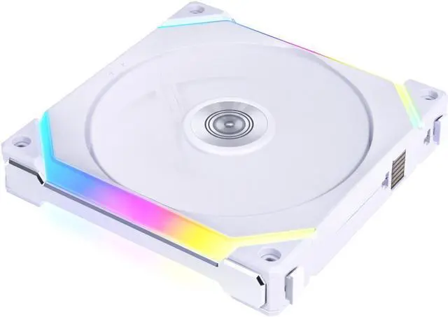 Alt view image 9 of 15 - LIAN LI UNI Fan SL140 V2 RGB White Single Fan Pack Without Controller - UF-SL140V2-1W