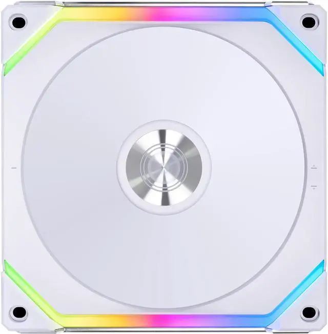 Alt view image 10 of 15 - LIAN LI UNI Fan SL140 V2 RGB White Single Fan Pack Without Controller - UF-SL140V2-1W