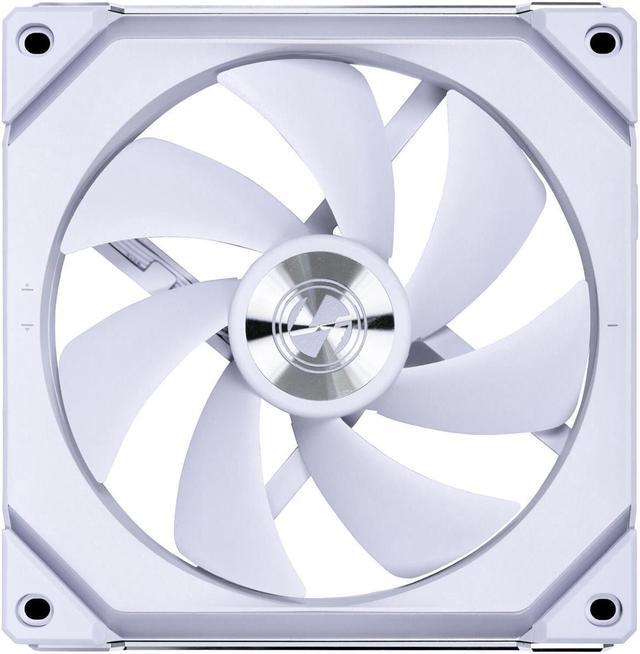 Alt view image 11 of 15 - LIAN LI UNI Fan SL140 V2 RGB White Single Fan Pack Without Controller - UF-SL140V2-1W