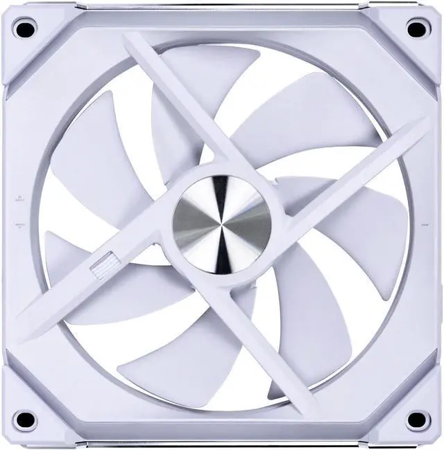Alt view image 12 of 15 - LIAN LI UNI Fan SL140 V2 RGB White Single Fan Pack Without Controller - UF-SL140V2-1W