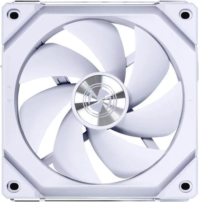 Alt view image 13 of 15 - LIAN LI UNI Fan SL120 V2 RGB White 3x 12cm Fan Pack with Controller - UF-SL120V2-3W