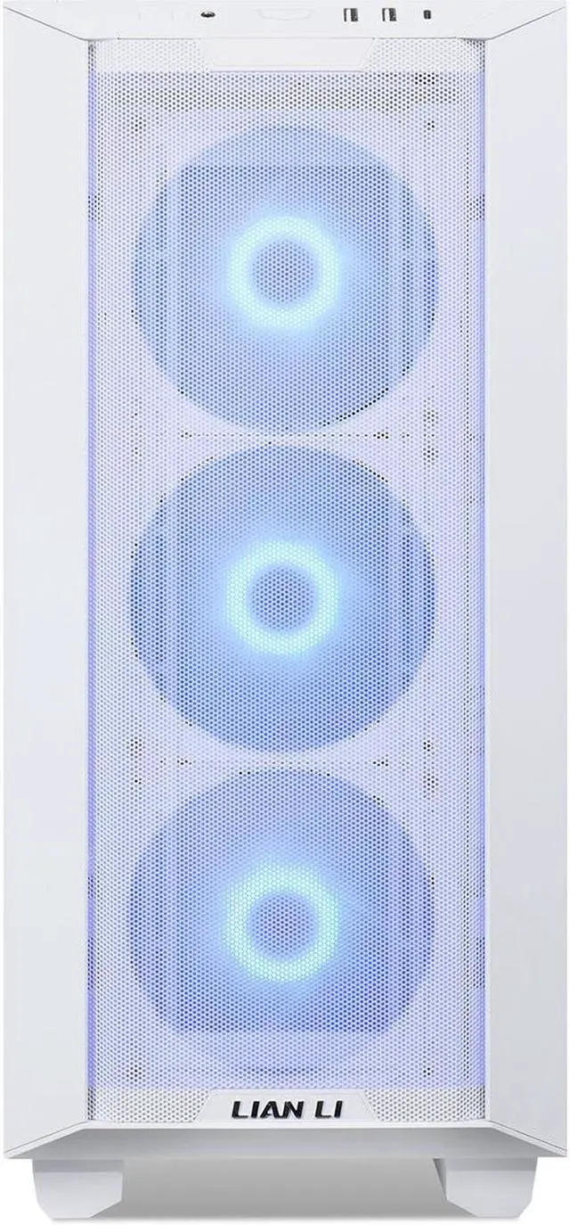 Alt view image 16 of 20 - LIAN LI Lancool III RGB White Aluminum / SECC / Tempered Glass ATX Mid Tower Computer Case
