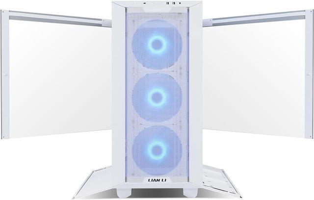 Alt view image 19 of 20 - LIAN LI Lancool III RGB White Aluminum / SECC / Tempered Glass ATX Mid Tower Computer Case