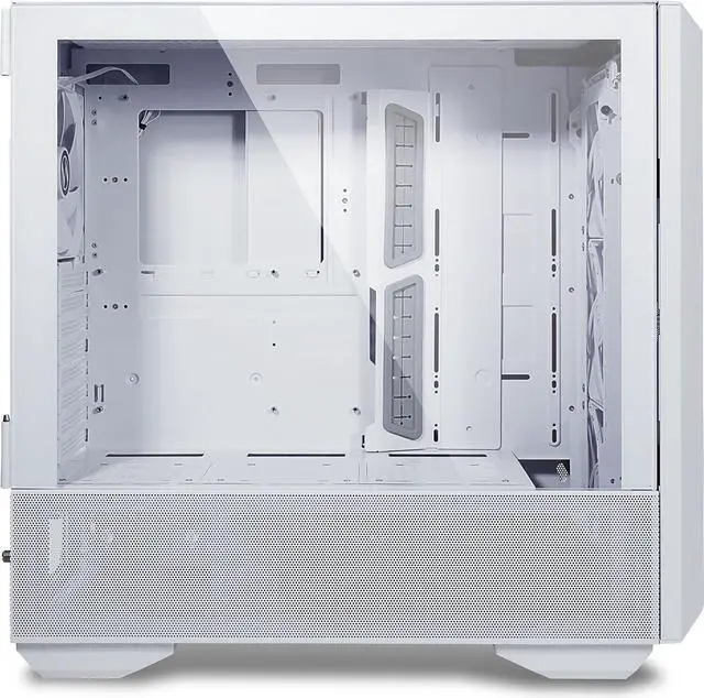 Alt view image 21 of 20 - LIAN LI Lancool III RGB White Aluminum / SECC / Tempered Glass ATX Mid Tower Computer Case
