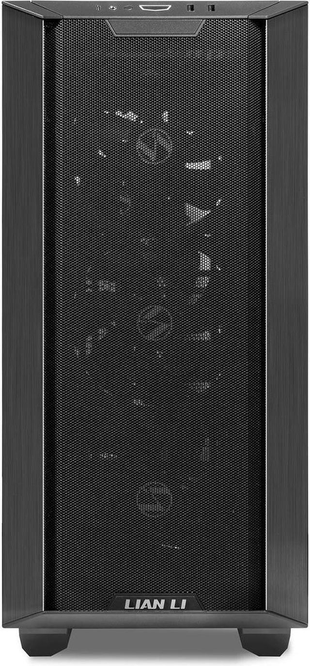 Alt view image 12 of 17 - LIAN LI Lancool III Black Aluminum / SECC / Tempered Glass ATX Mid Tower Computer Case