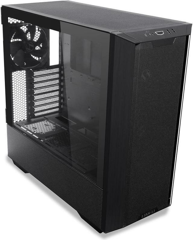 Alt view image 13 of 17 - LIAN LI Lancool III Black Aluminum / SECC / Tempered Glass ATX Mid Tower Computer Case