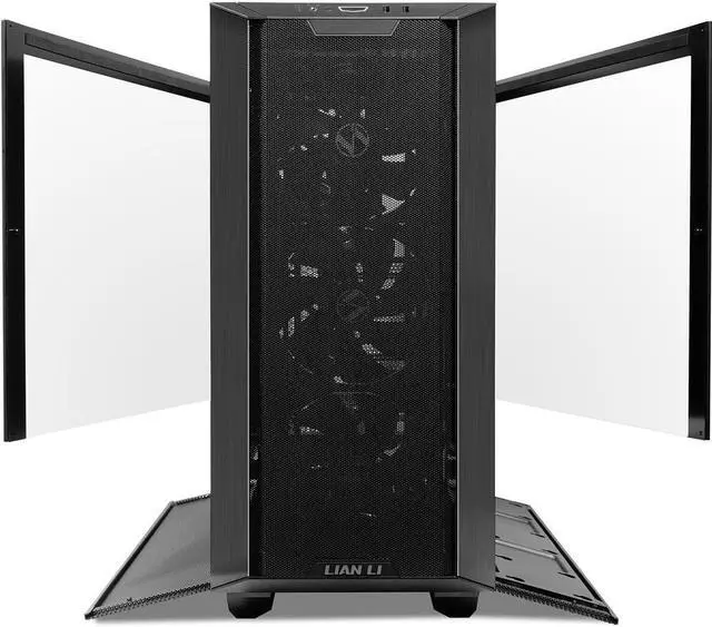 Alt view image 15 of 17 - LIAN LI Lancool III Black Aluminum / SECC / Tempered Glass ATX Mid Tower Computer Case