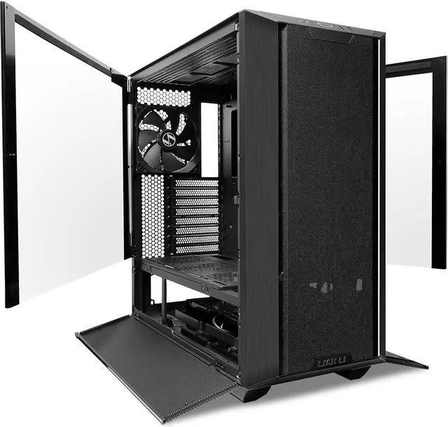 Alt view image 16 of 17 - LIAN LI Lancool III Black Aluminum / SECC / Tempered Glass ATX Mid Tower Computer Case